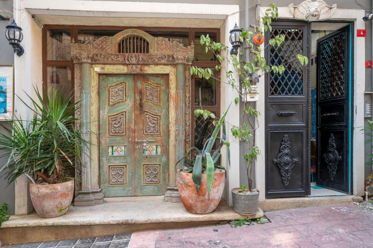 Taksim Antique Hotel Istanbul Exterior foto