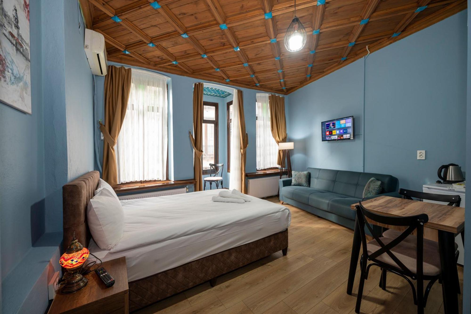 Taksim Antique Hotel Istanbul Exterior foto